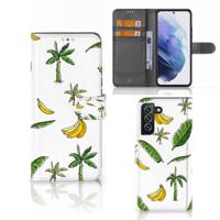 Samsung Galaxy S22 Plus Hoesje Banana Tree - thumbnail