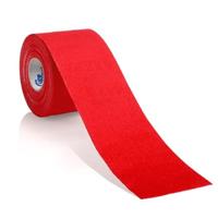 Cure Tape Kinesiotape rood 5cm x 5m 1 Stuks - thumbnail