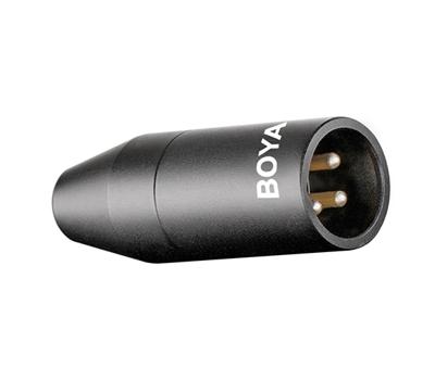 Boya 3,5mm trs naar xlr adapter 35c-xlr pro