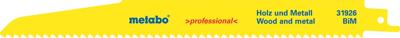 Metabo 631926000 5 zaagbladen 225 5 stuk(s)