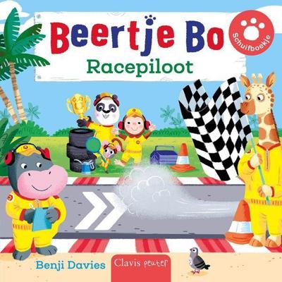 Beertje Bo racepiloot