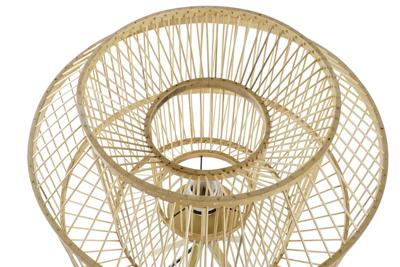 Lampenkap DKD Home Decor Natuurlijk Bamboe 40 x 40 x 28 cm Lampenkap DKD Home Decor Natuurlijk Bamboe 40 x 40 x 28 cm