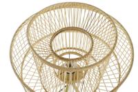 Lampenkap DKD Home Decor Natuurlijk Bamboe 40 x 40 x 28 cm - thumbnail