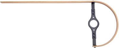 BRAVE CLASSIC kettingscherm chain guard 44t 18mm wood