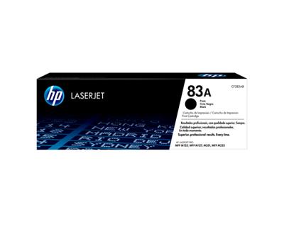 Toner HP 83A LaserJet - Noir (CF283A)