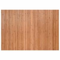 Vloerkleed rechthoekig 70x200 cm bamboe naturel - thumbnail