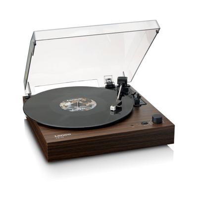 Platenspeler met Bluetooth®, twee ingebouwde luidsprekers en AT3600L cassette Wood