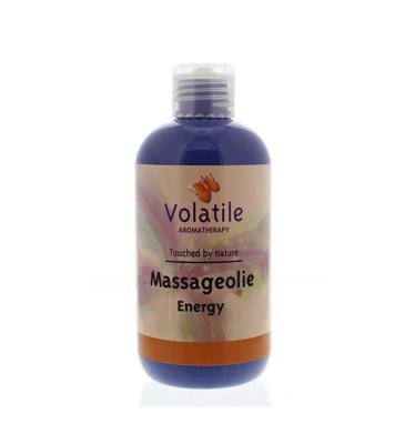 Volatile Massageolie energy 250 Milliliter Volatile Massageolie energy 250 Milliliter