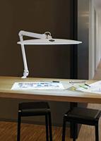 Maul Work 8205202 LED-bureaulamp met klemvoet LED LED vast ingebouwd 20 W Energielabel: D (A - G) Wit - thumbnail