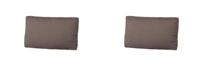 Lounge rug soft 73x40 Rib liver (2 stuks) Madison - Madison Lounge rug soft 73x40 Rib liver (2 stuks) Madison - Madison