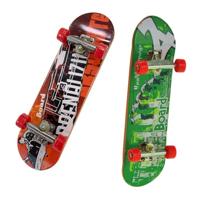 Toi-Toys vinger skateboard met trap, 4dlg. - thumbnail