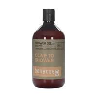 Benecos Olive 2-in-1 Body and Hair Shower Gel - thumbnail