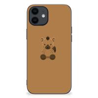 iPhone 12 Pro | 12 (6.1") | Bumper Hoesje | Baby Hyena - thumbnail