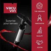 Wine saver vacuumwijnpomp zwart - thumbnail