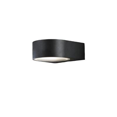 Wandlamp teramo e27 17x7cm matzwart Konstsmide - Konstsmide