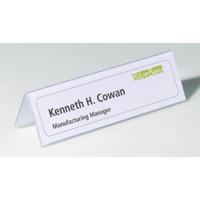 Durable 805219 Tafelnaambordje 8052 (b x h) 122 mm x 210 mm 25 stuk(s) - thumbnail