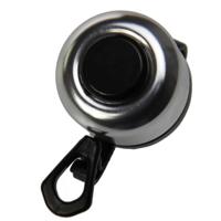 Simson fietsbel compact zilver op kaart - thumbnail