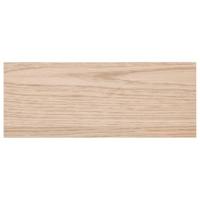 Wandschapppen 4 st 60x23,5x4 cm bewerkt hout - thumbnail