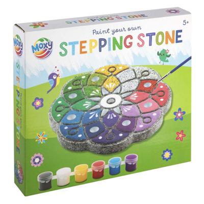 Moxy Paint your own stepping stone
