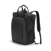 Dicota Dual GO notebooktas 39,6 cm (15.6 ) Rugzak Zwart - thumbnail