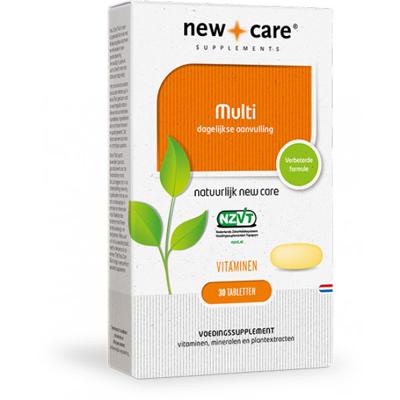 New Care Multi Tabletten 30Tabletten