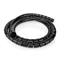 Nedis Kabelmanagement | Spiraalvormige sleeve | 2 m | 32 mm | 1 stuks - CMSW2832BK200 CMSW2832BK200 - thumbnail