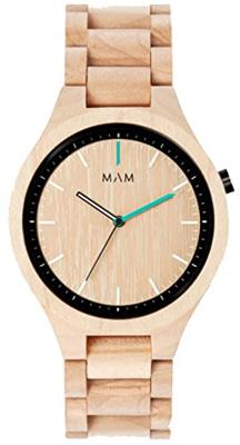 Horloge Uniseks MAM MAM698 (Ø 40 mm) Horloge Uniseks MAM MAM698 (Ø 40 mm)