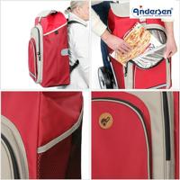 Andersen Royal Shopping trolley Hydro 2.1 Red - thumbnail