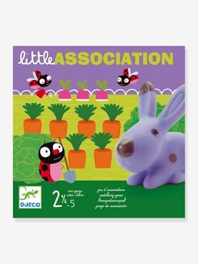 Little Association - DJECO meerkleurig Little Association - DJECO meerkleurig