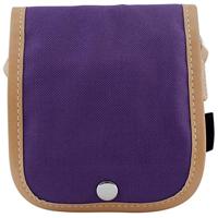 Fujifilm INSTAX mini 8 Case grape + Strap - thumbnail