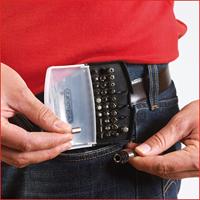 KS TOOLS Ks-tools bitset "classic" bit box 32tlg. - thumbnail