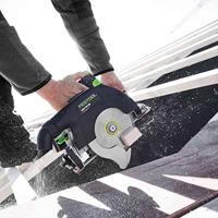 Festool HKC 55 5.0 EBI-Set-FSK 420 | Accu pendelkapzaag 18V 160mm + FSK 420 in Systainer (2x 5.0Ah accu + lader) - 577675 - thumbnail