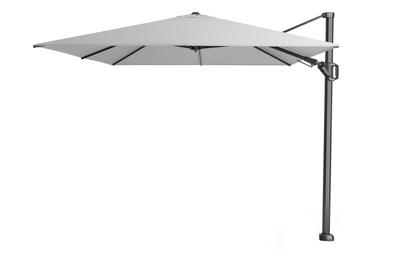 Challenger T2 350x260 cm lichtgrijs zweefparasol zonwering Platinum - Platinum Challenger T2 350x260 cm lichtgrijs zweefparasol zonwering Platinum - Platinum