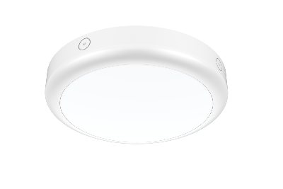 Plafondlamp wit rond LED 15W Tri-White Ø3000mm x 60mm IP65