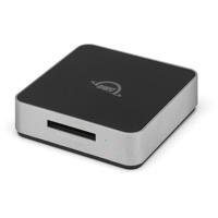 OWC atlas cfexpress card reader kaartlezer (aluminium) - thumbnail