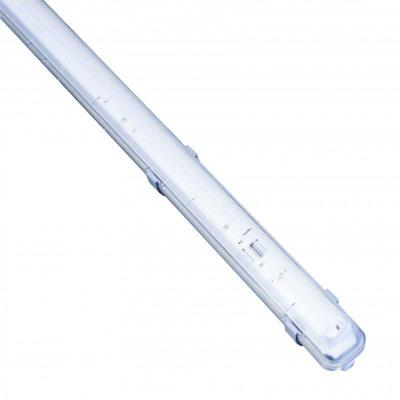 Profolux SWD armatuur 2x 120cm voor LED tube IP65 LEEG - 5018203 Profolux SWD armatuur 2x 120cm voor LED tube IP65 LEEG - 5018203