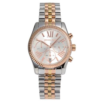 Michael Kors horloge MK5735 Lexington Zilver, rosé, goud Michael Kors horloge MK5735 Lexington Zilver, rosé, goud