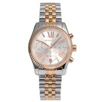 Michael Kors horloge MK5735 Lexington Zilver, rosé, goud - thumbnail
