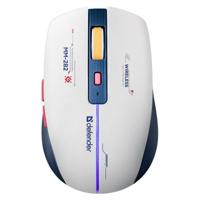 WIRELESS MOUSE DEFENDER DILA MM-282 RF 1800dpi 6P - thumbnail