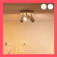 Philips Lighting 8718699787110 LED-lamp Energielabel F (A - G) GU10 Reflector 4.7 W = 50 W Warmwit tot koudwit Besturing via App 1 stuk(s) - thumbnail