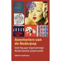 Avonturiers van de Nederpop - Edwin Hofman - Paperback (9789493170278) - thumbnail