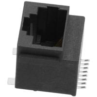 encitech RJJU-88-142-E1V-021 RJ45-connector 3251-0012-04 Bus, inbouw verticaal Aantal polen (sensoren) 8P8C Zwart 1 stuk(s) - thumbnail