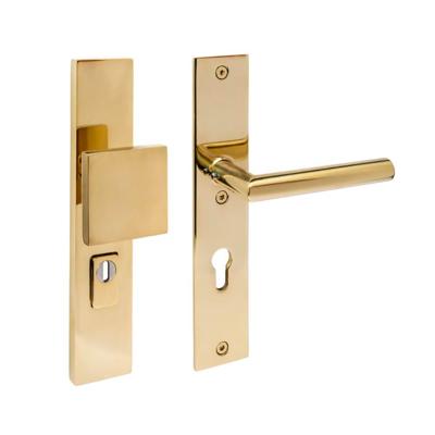 Intersteel VoordeurbeslagJura PC 72mm messing - 0013.396236Z