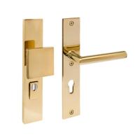 Intersteel VoordeurbeslagJura PC 72mm messing - 0013.396236Z - thumbnail