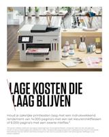 Canon MAXIFY GX 7150 Inkjet A4 600 x 1200 DPI Wifi - thumbnail