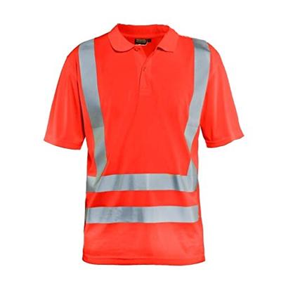Blåkläder UVPoloshirt High-Vis 33911011 | High-Vis Rood | Maat 4XL - 7330509501177