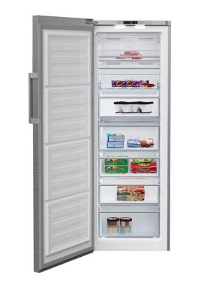 Beko RFNE290T45XPN diepvriezer Vrieskast Vrijstaand 256 l E Roestvrijstaal