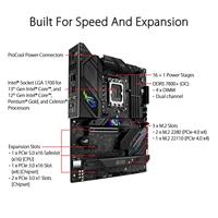 Asustek Computer ROG STRIX B760-F GAMING WIFI Moederbord Socket Intel LGA 1700 Vormfactor ATX Moederbord chipset Intel® B760 - thumbnail