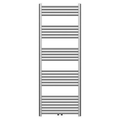 BelradHanddoekradiator - middenaansluiting - 1600X600mm - 557 Watt - GunMetal BWGM1600600