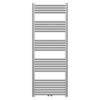 BelradHanddoekradiator - middenaansluiting - 1600X600mm - 557 Watt - GunMetal BWGM1600600 - thumbnail